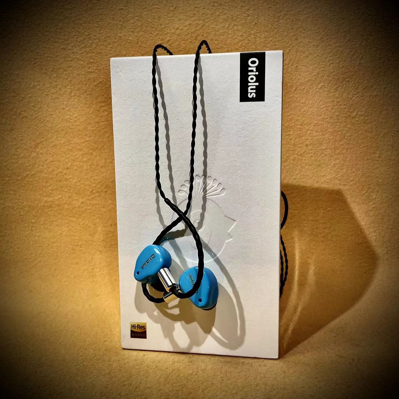 Oriolus女毒发烧圈铁耳塞耳机