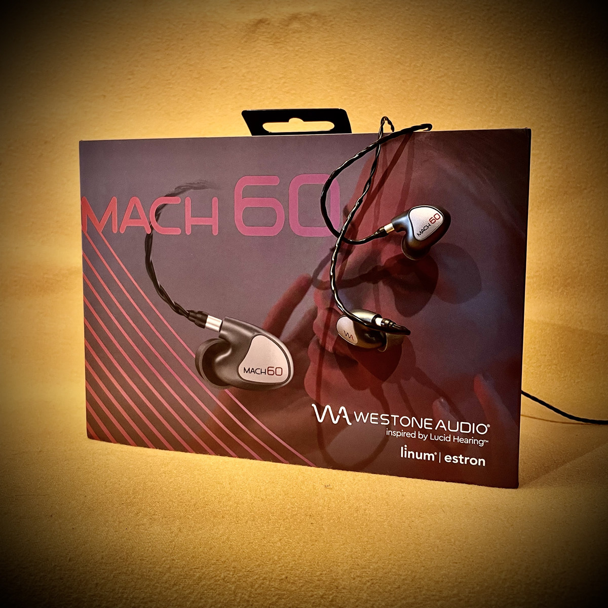 westone /威士顿马赫mach60旗舰入耳式6单元动铁监听耳机耳塞国行