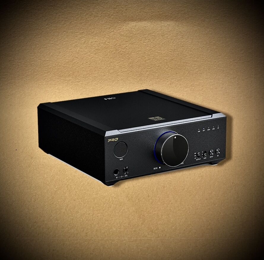 FiiO解码器耳放一体机全平衡接口