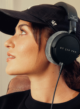 beyerdynamic/拜雅 DT270Pro便携录音监听HiFi头戴耳机现货立发