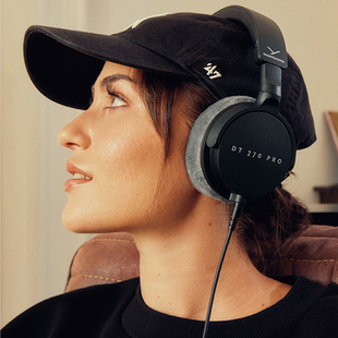 beyerdynamic DT270Pro便携录音监听HiFi头戴耳机现货立发 拜雅