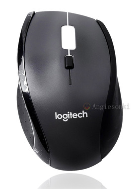 适用于罗技 M705 无线鼠标 上壳 顶盖 鼠标壳 鼠标电池盖配件