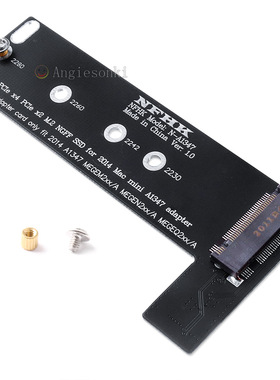 m.2 nvme固态硬盘转改mac mini 2014 late a1347 SSD转接卡转换板
