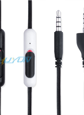 适用外星人Alienware AW920h头戴游戏耳机线音频线升级线麦克风线