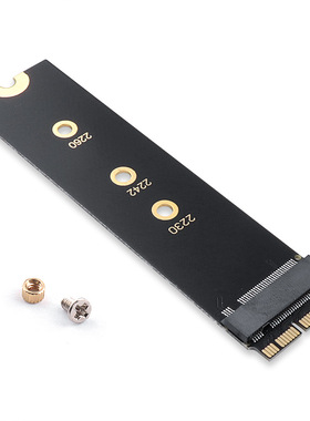 NVMe M.2 NGFF SSD转for 2013 2014 2015 Air Pro转接卡adapter