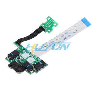 罗技G502无线鼠标侧键板鼠标RGB 侧键双击 免焊接替换配件