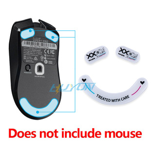 钢化玻璃脚贴适用于雷蛇毒蝰V2PRO专业版无线鼠标耐磨顺滑脚垫