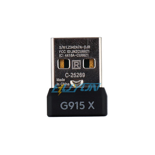适用于罗技G915/G915X TKL 无线机械键盘USB接收器2.4G适配器