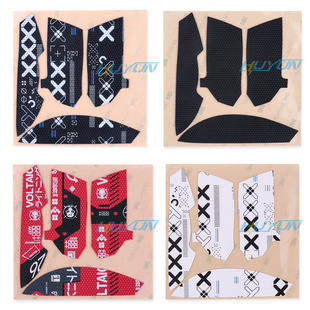 适用于毒蝰V2pro无线鼠标颗粒防滑贴侧裙防磨损贴吸汗帖