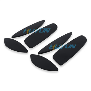 半透明弧边脚贴M950 M950t游戏鼠标脚垫贴特氟龙脚垫厚防滑