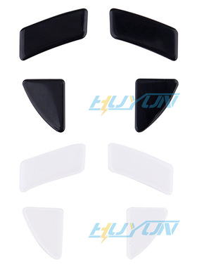 钢化玻璃脚贴 适用于毒蝰ViperUltimate 鼠标 超顺滑耐磨玻璃脚贴