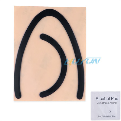 半透明弧边脚贴罗技MX vertical垂直鼠标脚垫贴特氟龙脚垫防滑