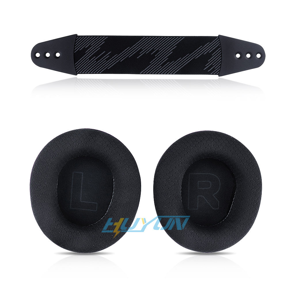 适用于赛睿Arctis Nova 耳机套耳罩寒冰新星无线头戴式耳机保护套皮套耳垫头套头梁垫配件