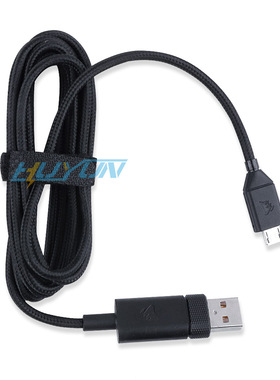 适用于海盗船铁手鼠标无线IRONCLAW 鼠标USB充电线数据线