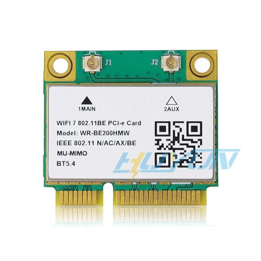 BE200HMW 双频5G千兆笔记本内置WiFi7无线网卡MINI 蓝牙5.4