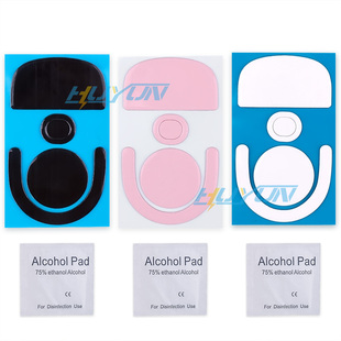 脚贴适用罗技GPW狗屁王3代 GPRO X Superlight 2 GPW金刚鼠标脚垫