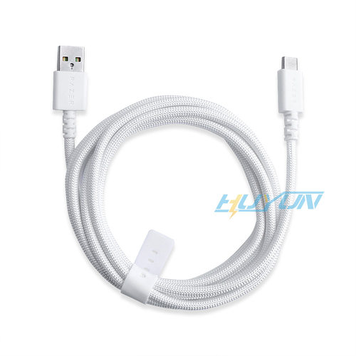 适用于雷蛇 TYPE-C快充线大电流毒蝰V2pro炼狱蝰蛇V3pro键盘鼠标