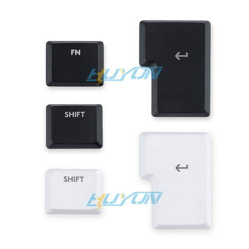 适用于罗技欧版G915/913 G815/813 全新透光键帽 shift 回车 FN键