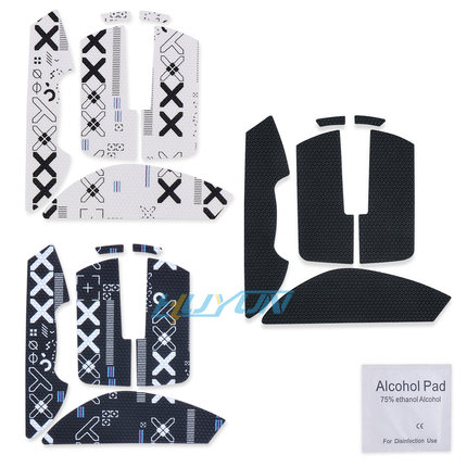 适用鼠标防滑贴侧裙防磨损贴雷蛇毒蝰V3Viper专业版PRO吸汗帖覆盖