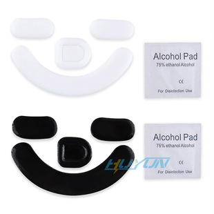 弧边形鼠标脚贴适用于毒蝰V2PRO无线鼠标替换款防滑贴脚贴脚垫