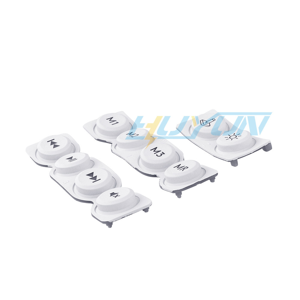 适用于罗技G815/G813游戏键盘自媒体键帽软按键多媒体功能键