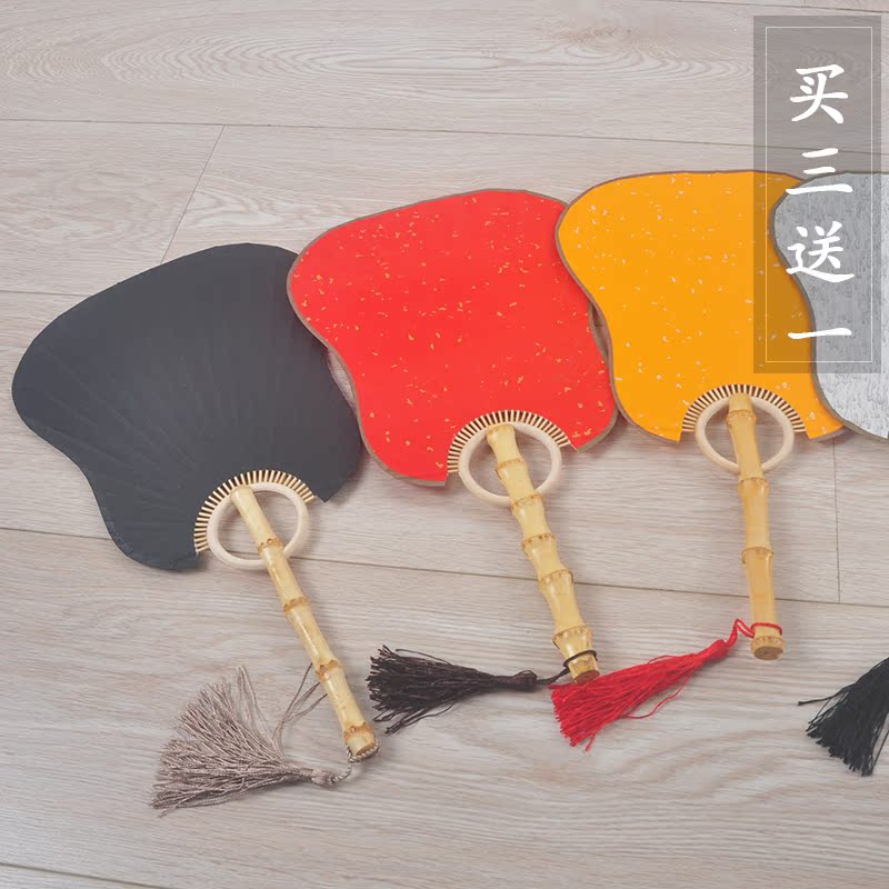 宣纸空白团扇芭蕉宫扇 古风仿古洒金半生熟书法国画扇竹根柄扇子|ruв категории начало ежедневно, вентилятор/мини - вентилятор/аксессуары/лед колодка/лед штукатурка, веер - от Buy2taobao.com для оказания профессиональной услуги покупки агента Taobao