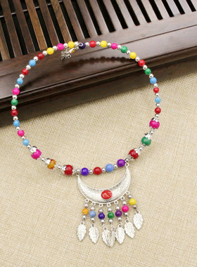 民族风额头链云南丽江旅拍摄影