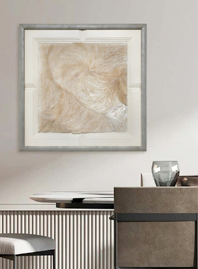 现货现代简约抽象艺术装饰画客厅餐厅挂画方形意境画轻奢风