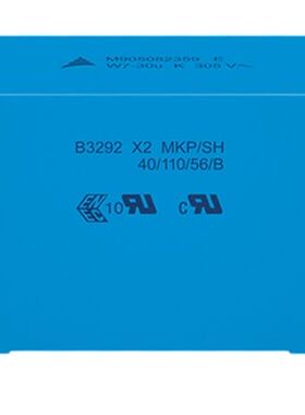 EPCOS原装正品B32923C3224M000  220nF 305VAC聚丙烯薄膜电容器