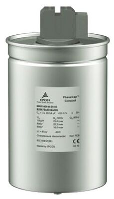 EPCOS原装B25673A4252A040  137.1 (x3)μF  440V聚丙烯薄膜电容