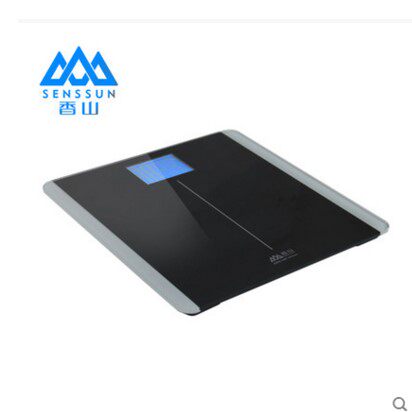 正品香山人体秤EB9384H精准家用体重秤健康秤电子秤黑白简约