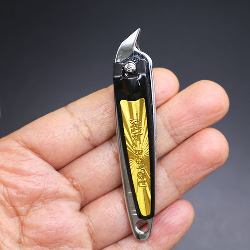 尖嘴斜口指甲钳博友指甲刀