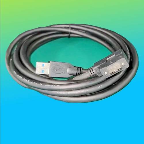 工业相机自动化机器视觉线缆USB3.0侧弯数据线视觉检测线缆