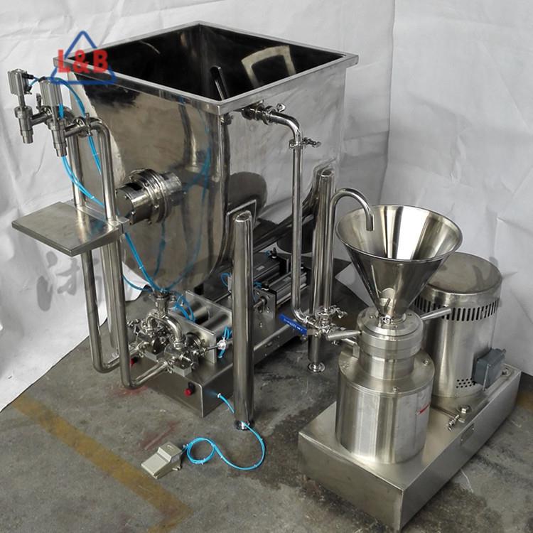 豆瓣酱辣椒酱火锅底料鱼子酱剁椒酱花生酱狗粮搅拌灌装机膏体