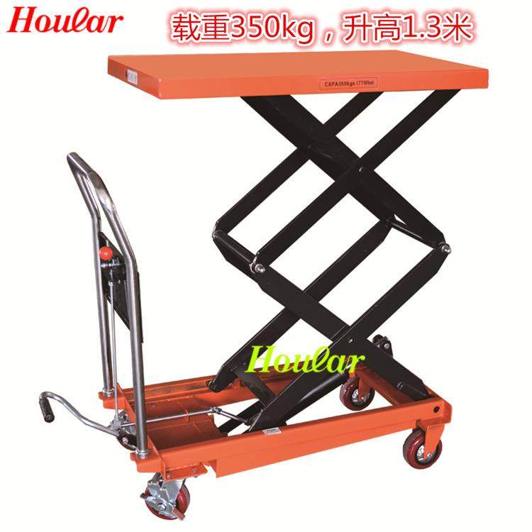 特惠50公斤升高1.米移动式平台车手动液压平台车升降车PTS50B,搬运/仓储/物流设备,其他起重搬运设备,淘宝优惠券,粉丝福利购,淘宝优惠卷