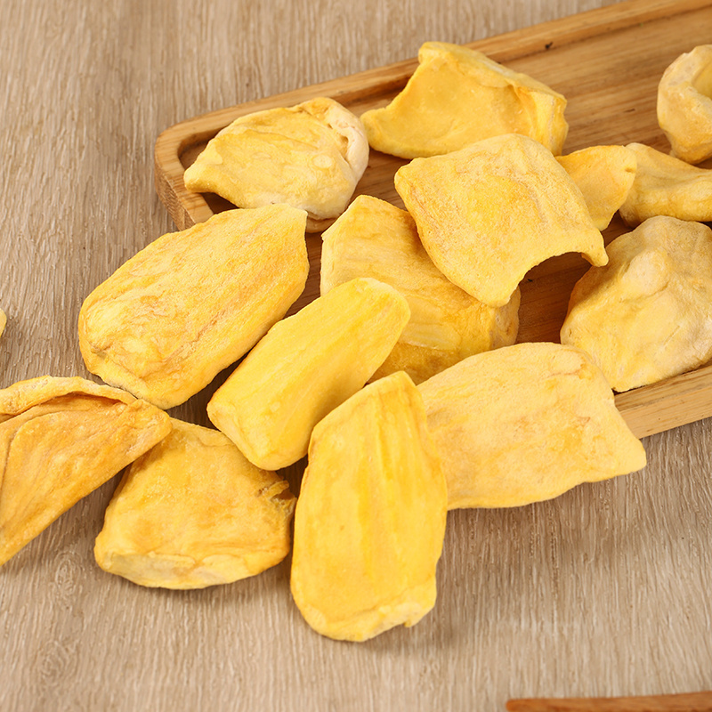 【上新】冻干菠萝蜜FD原味无添加油盐糖即食水果脆片干零食非油炸