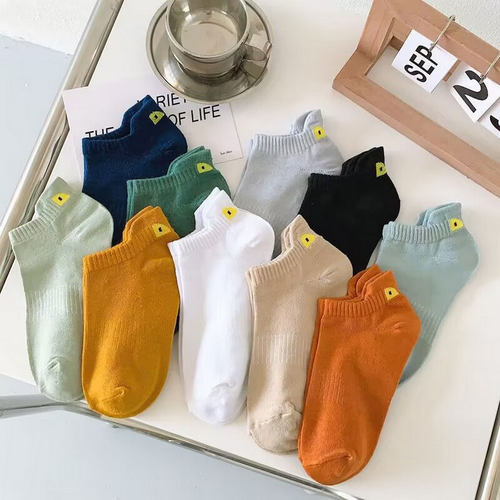 男士潮流百搭防臭低帮隐形船袜