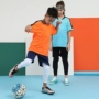 Nam và nữ nhanh khô quần áo bóng đá trẻ em tay ngắn phù hợp với học sinh tiểu học và trung học cơ sở thể thao thanh niên chạy quần áo mua tùy chỉnh - Bóng đá 	găng tay thủ môn có xương	