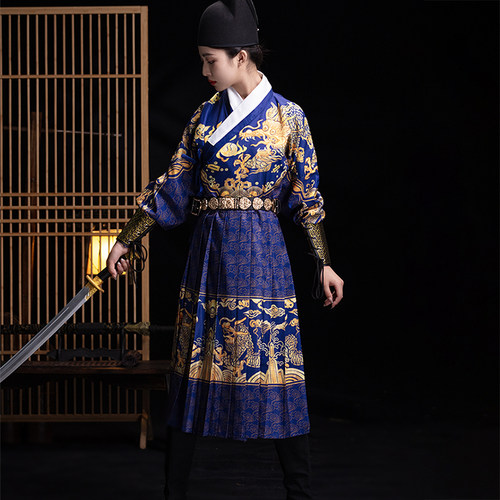 大明朝飞鱼服锦衣卫绣春刀汉服