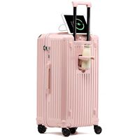 2026 Extra-large three-seven-inch foreign trade large capacity 32-inch SGG travel suitcase with handle, 80-inch for female students thumbnail 5