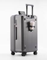 2026 Extra-large three-seven-inch foreign trade large capacity 32-inch SGG travel suitcase with handle, 80-inch for female students thumbnail 7