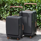 外贸出口防爆32寸托运行李箱拉链SGG旅行箱大容量深仓宽拉杆箱女