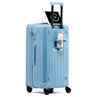 2026 Extra-large three-seven-inch foreign trade large capacity 32-inch SGG travel suitcase with handle, 80-inch for female students thumbnail 4