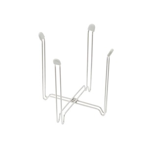 无印良品不锈钢可折叠厨房用支架 抹布架 清洁垃圾袋收纳架 杯架