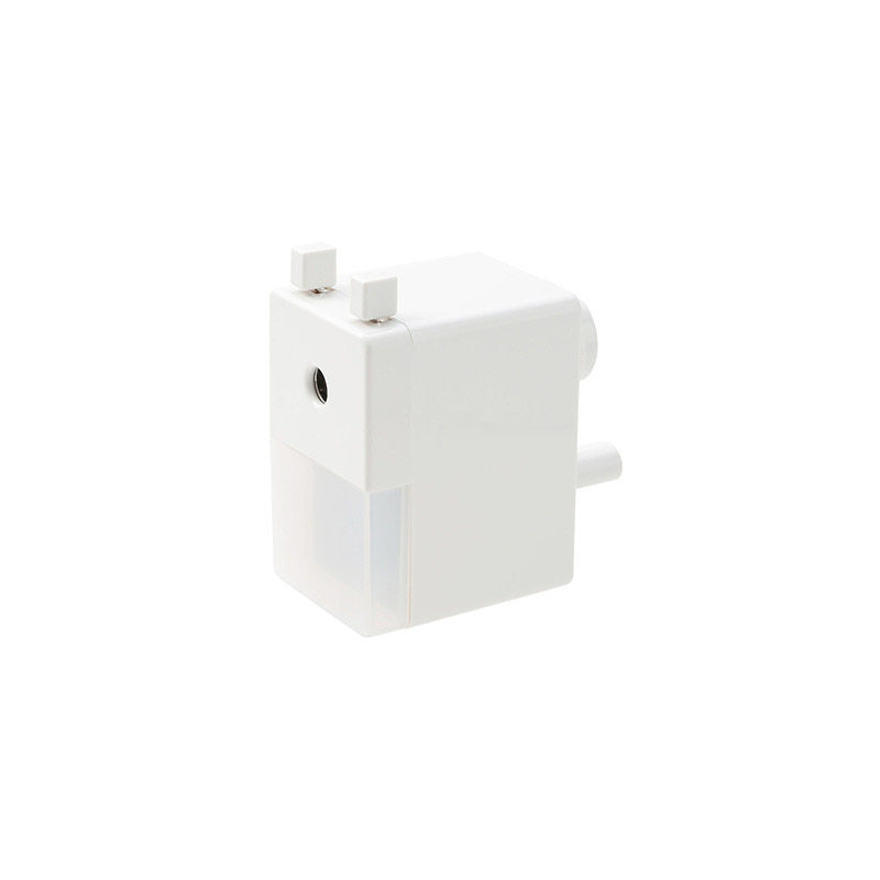 无印良品手动卷笔刀 白色卷笔器 日常学习用品 学生文具