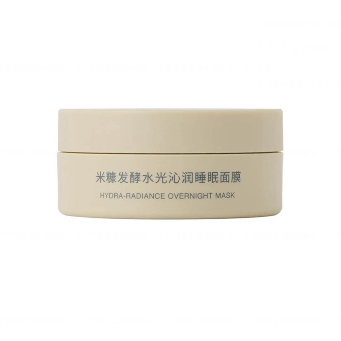 无印良品米糠发酵水光沁润睡眠面膜 70g涂抹面膜