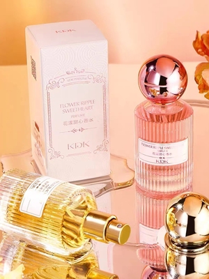 KD正常规格花漾甜专柜心傲娇黑