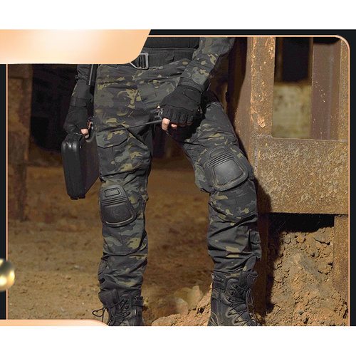 户外g2迷彩蛙服裤作战训练服战术