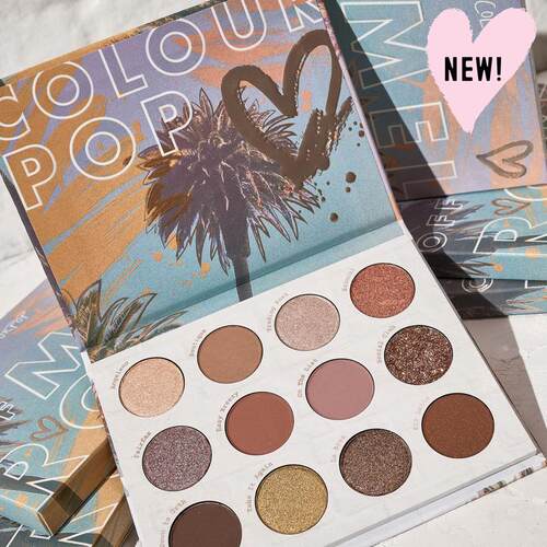 colourpop卡拉泡泡新品眼影盘