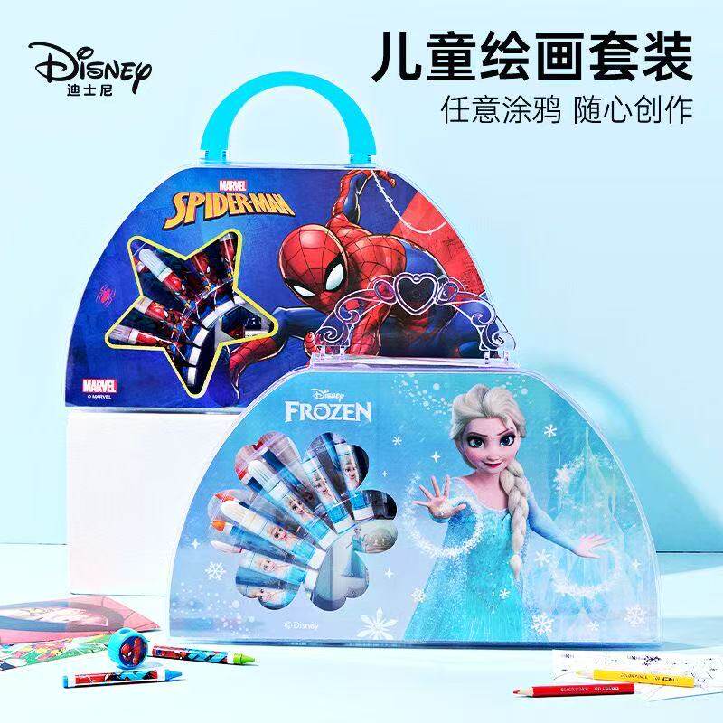 迪士尼绘画套装冰雪奇缘儿童画画